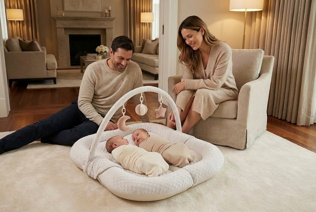 The Twin Play Gym