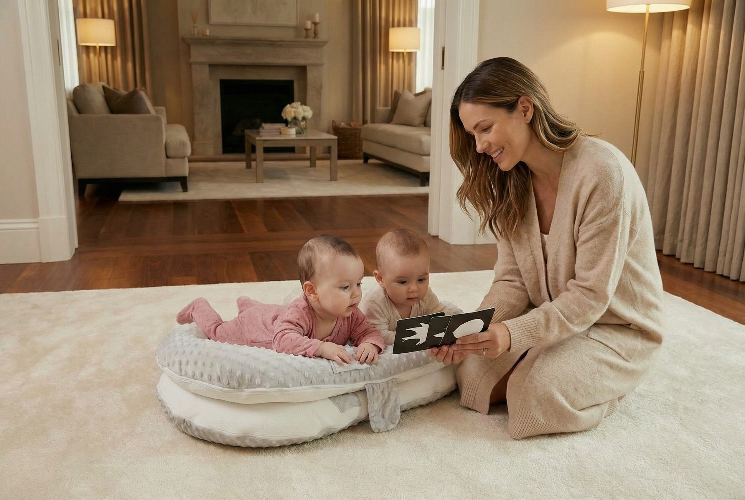 The Twin Play Gym