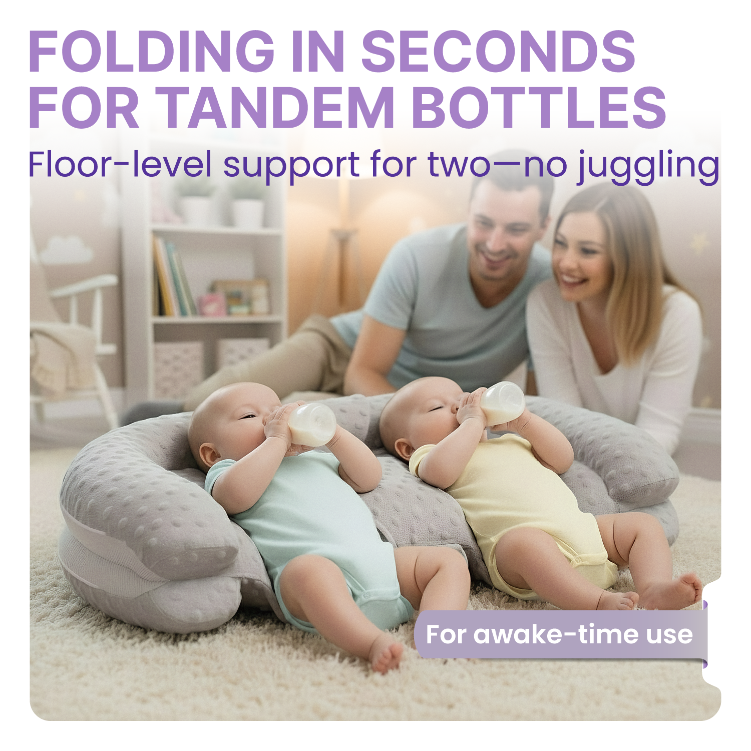The Twin Play Gym