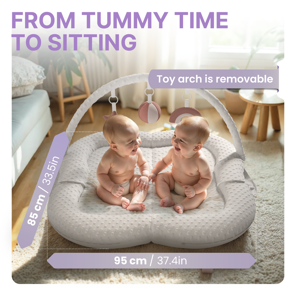The Twin Play Gym